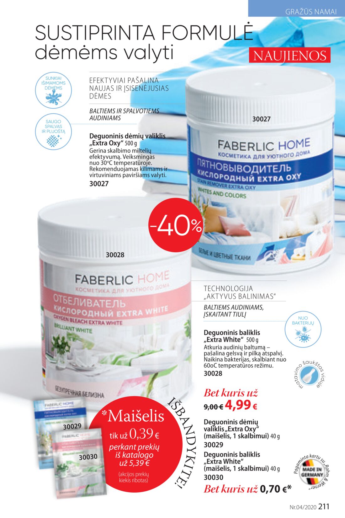 Faberlic leidinys akcijos nuo 
  2020-02-24 iki 
  2020-03-15 | Leidinukas.lt puslapis 211