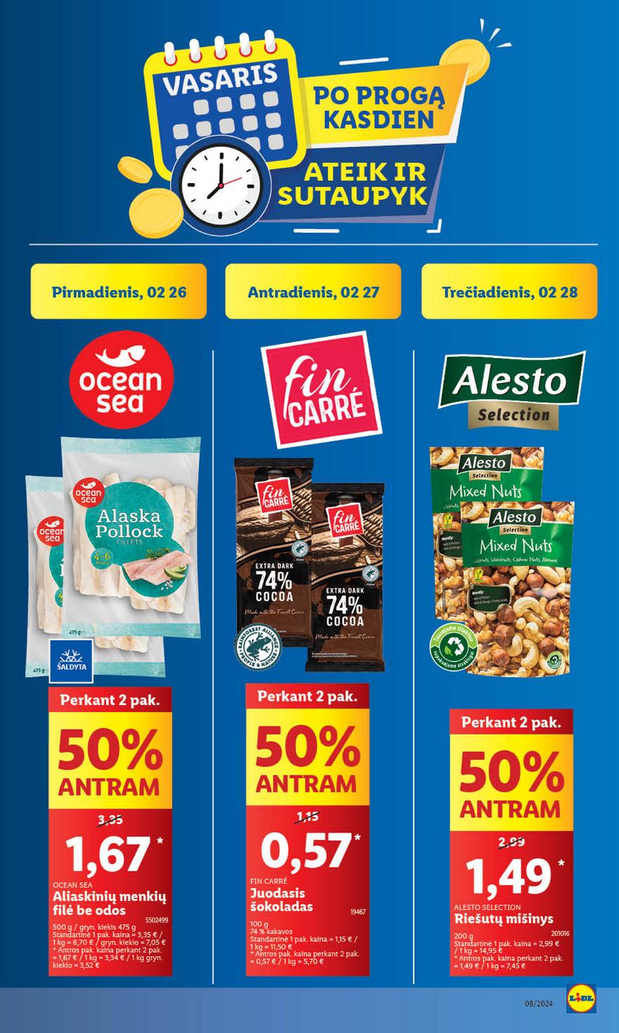 Lidl pasiūlymai akcijos nuo 
  2024-02-26 iki 
  2024-03-03 | Leidinukas.lt puslapis 4