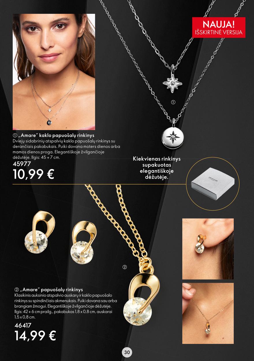 Oriflame katalogas akcijos nuo 
  2023-01-11 iki 
  2023-01-31 | Leidinukas.lt puslapis 30