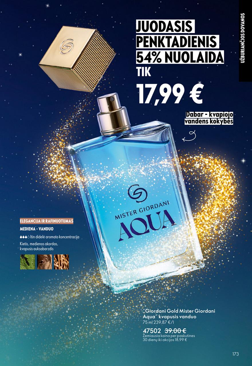 Oriflame katalogas akcijos nuo 
  2025-11-19 iki 
  2025-12-09 | Leidinukas.lt puslapis 173
