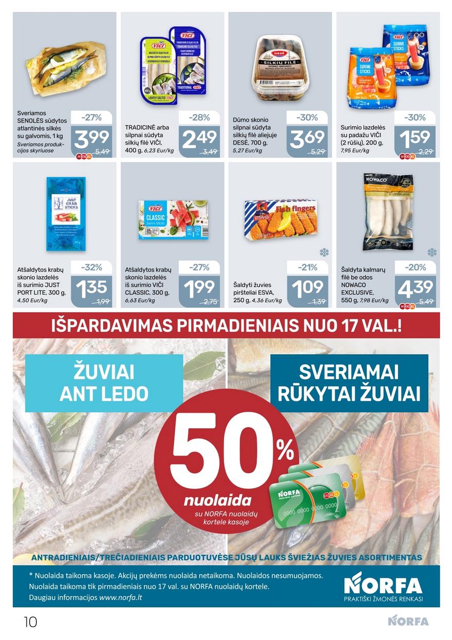 Norfos leidinys akcijos nuo 
  2026-05-28 iki 
  2026-06-10 | Leidinukas.lt puslapis 10
