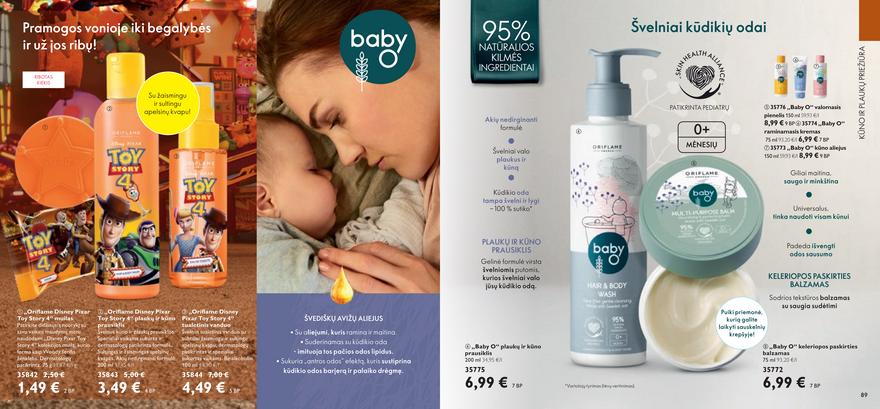 Oriflame katalogas akcijos nuo 
  2021-10-01 iki 
  2021-10-31 | Leidinukas.lt puslapis 45