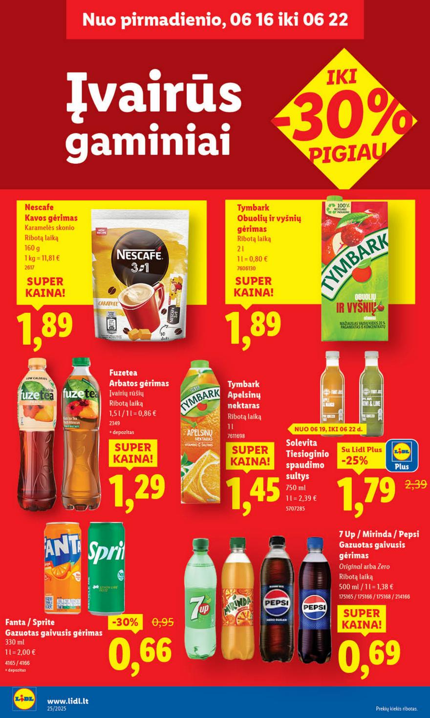 Lidl leidinys naujas akcijos nuo 
  2025-06-16 iki 
  2025-06-22 | Leidinukas.lt puslapis 34