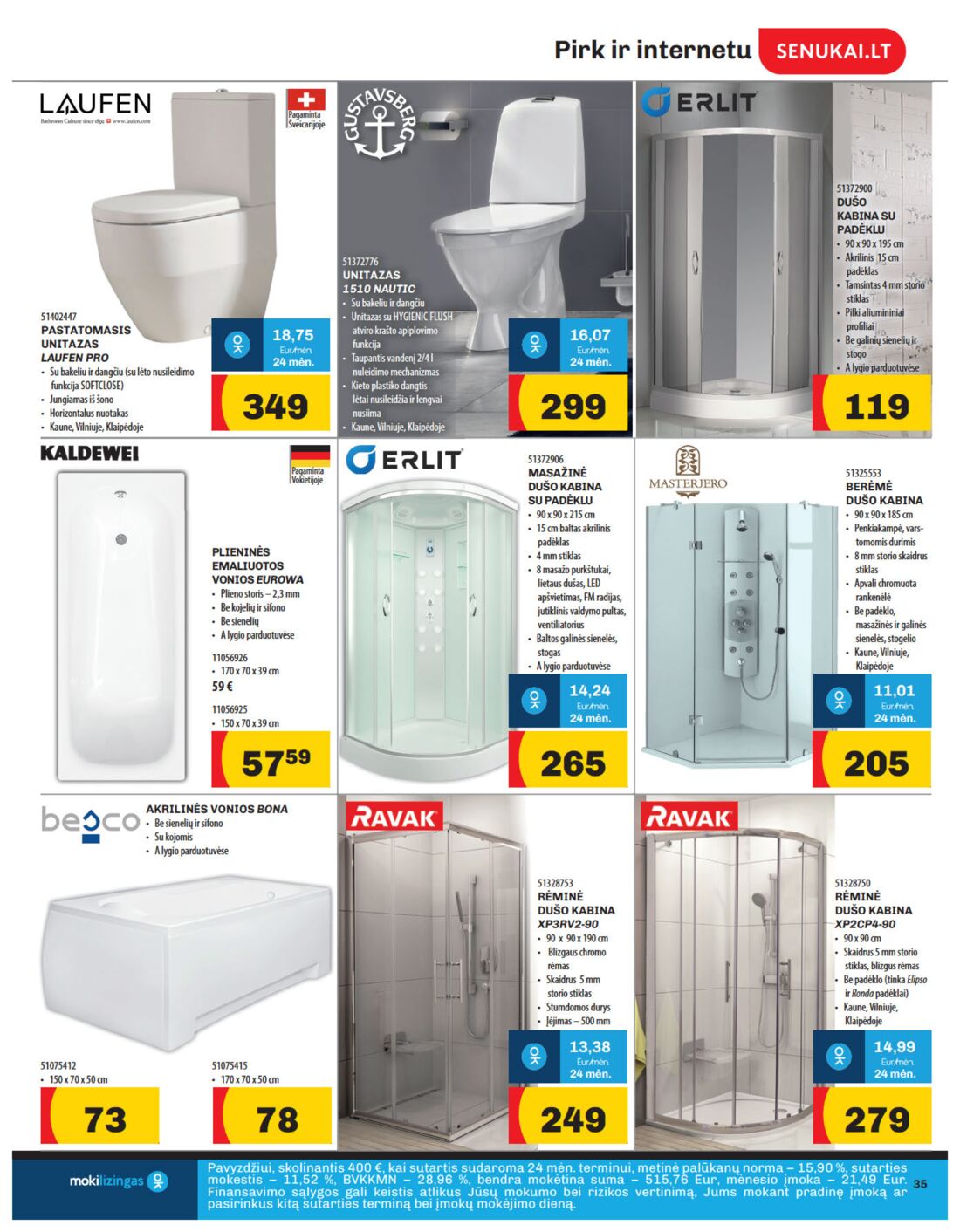 Senukai reklaminis leidinys akcijos nuo 
  2019-08-29 iki 
  2019-09-16 | Leidinukas.lt puslapis 35