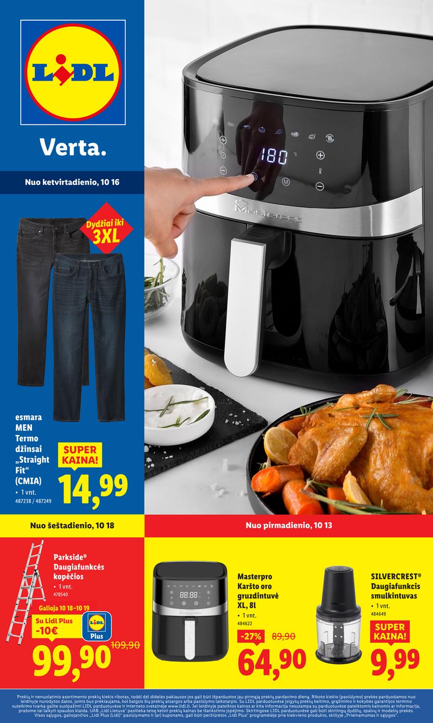 Lidl leidinys akcijos nuo 
  2025-10-13 iki 
  2025-10-19 | Leidinukas.lt puslapis 1