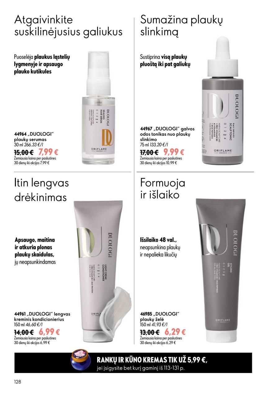 Oriflame katalogas akcijos nuo 
  2026-06-24 iki 
  2026-07-14 | Leidinukas.lt puslapis 128