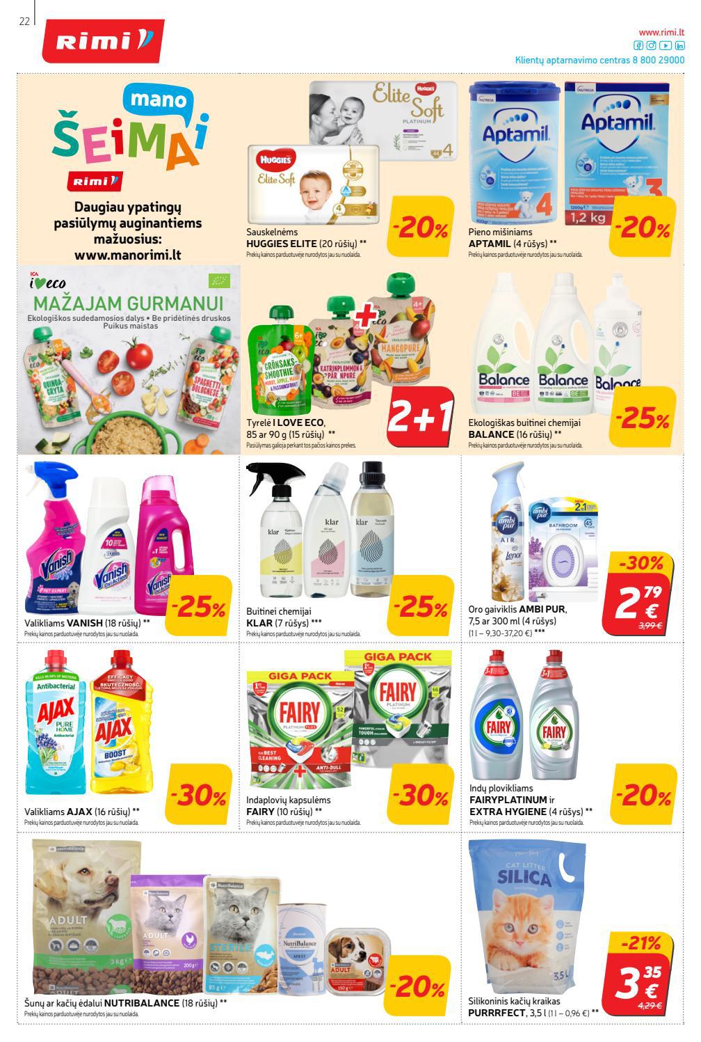 Rimi savaitinis leidinys akcijos nuo
2021-08-24 iki
2021-08-30 | Leidinukas.lt puslapis 22