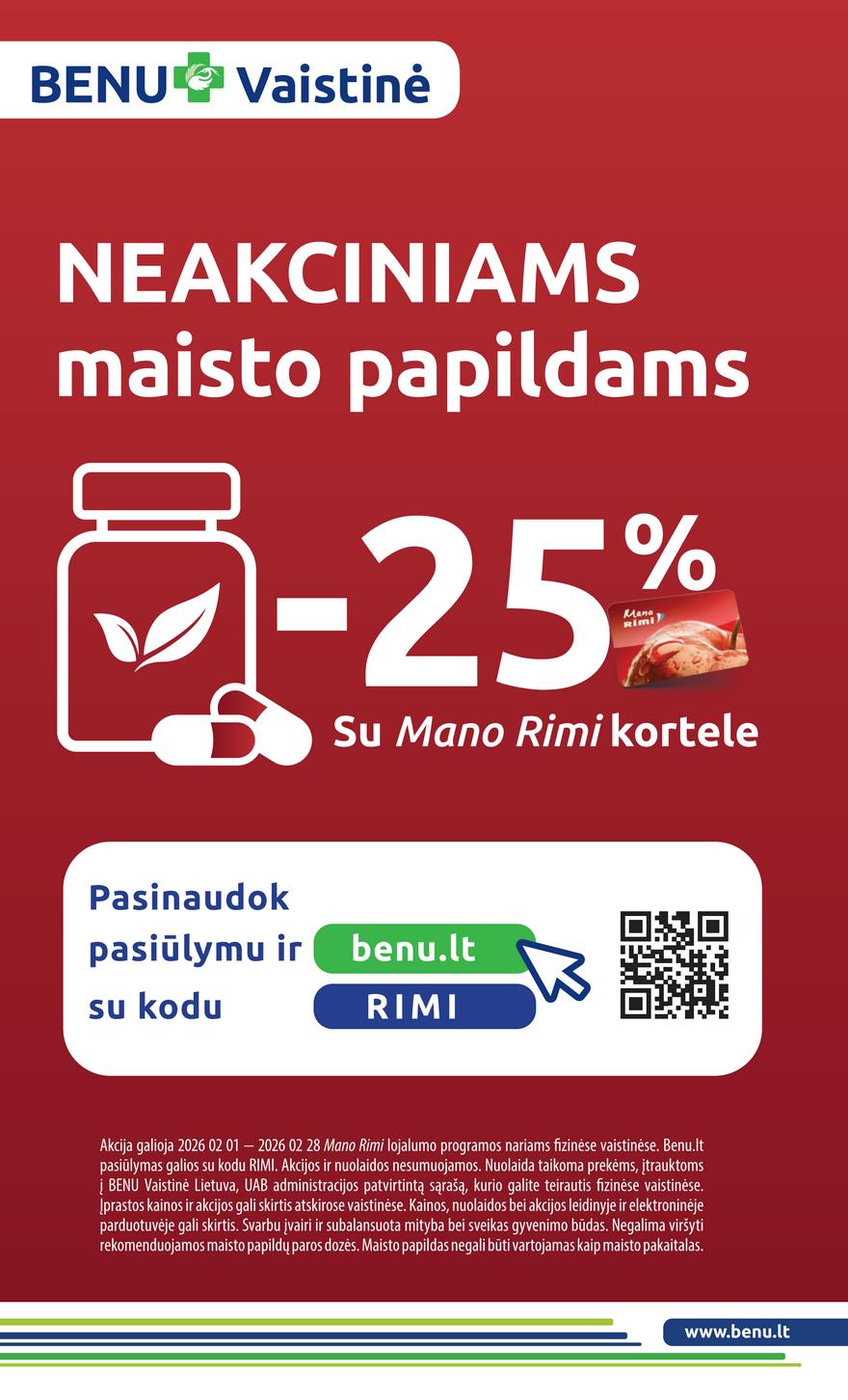 Rimi leidinys akcijos nuo 
  2026-02-17 iki 
  2026-02-23 | Leidinukas.lt puslapis 34