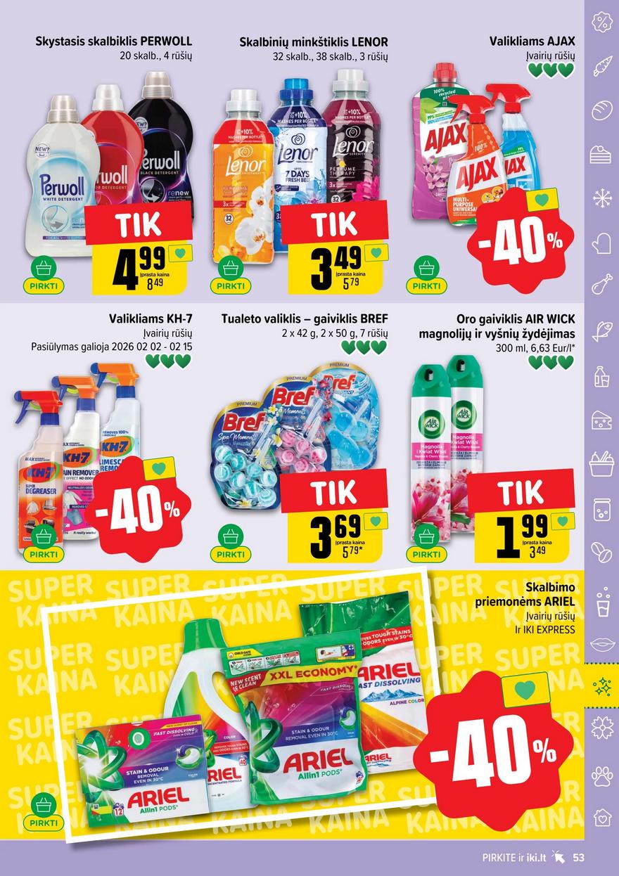 Iki leidinys akcijos nuo 
  2026-02-09 iki 
  2026-02-15 | Leidinukas.lt puslapis 53
