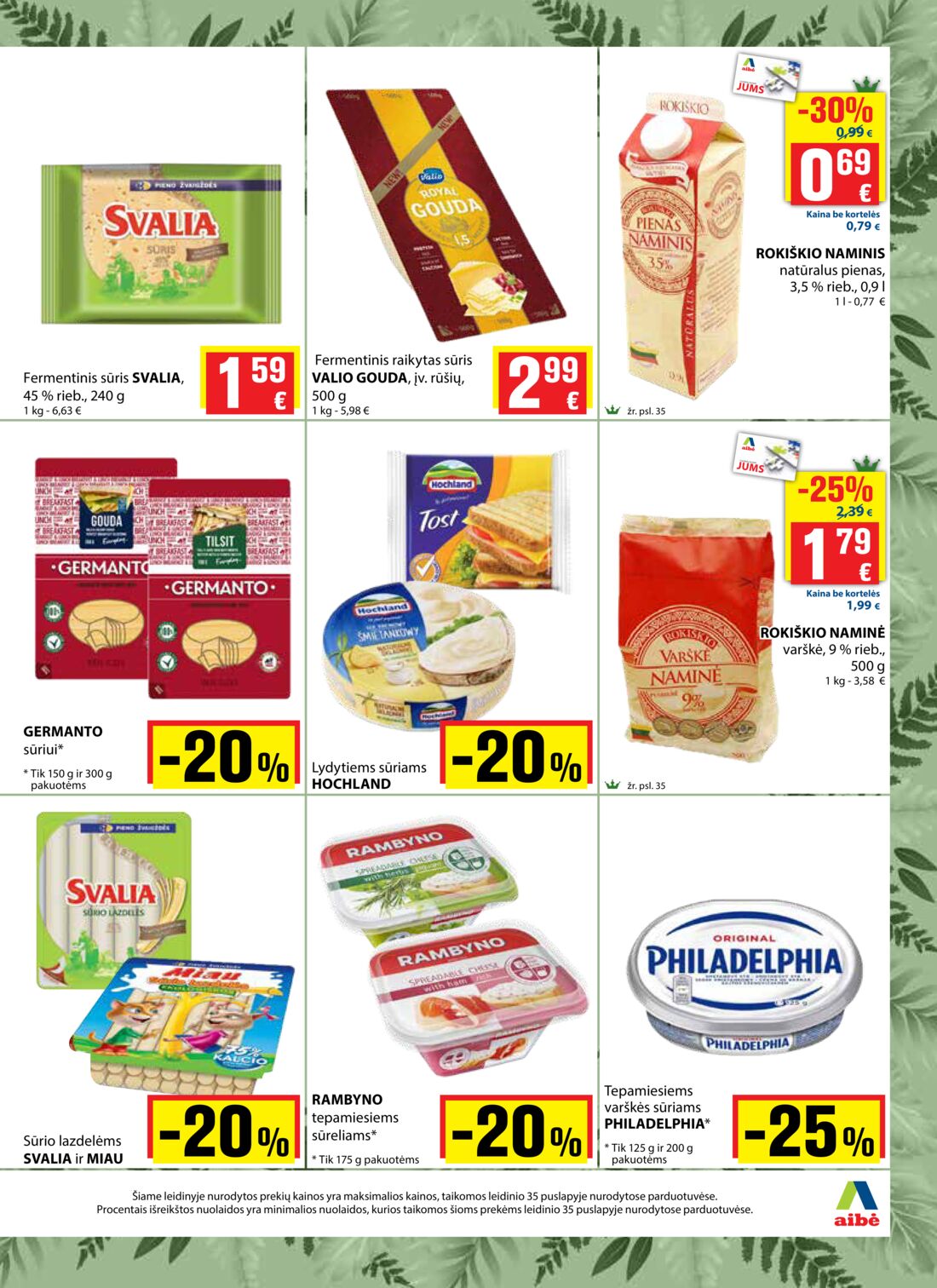 Aibė leidinys akcijos nuo 
  2020-06-11 iki 
  2020-07-07 | Leidinukas.lt puslapis 9