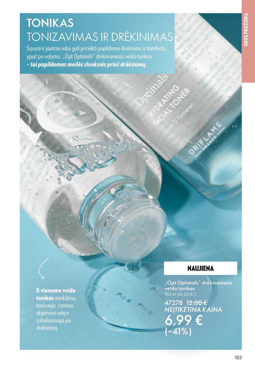 Oriflame katalogas akcijos nuo 
  2026-02-18 iki 
  2026-03-10 | Leidinukas.lt puslapis 103