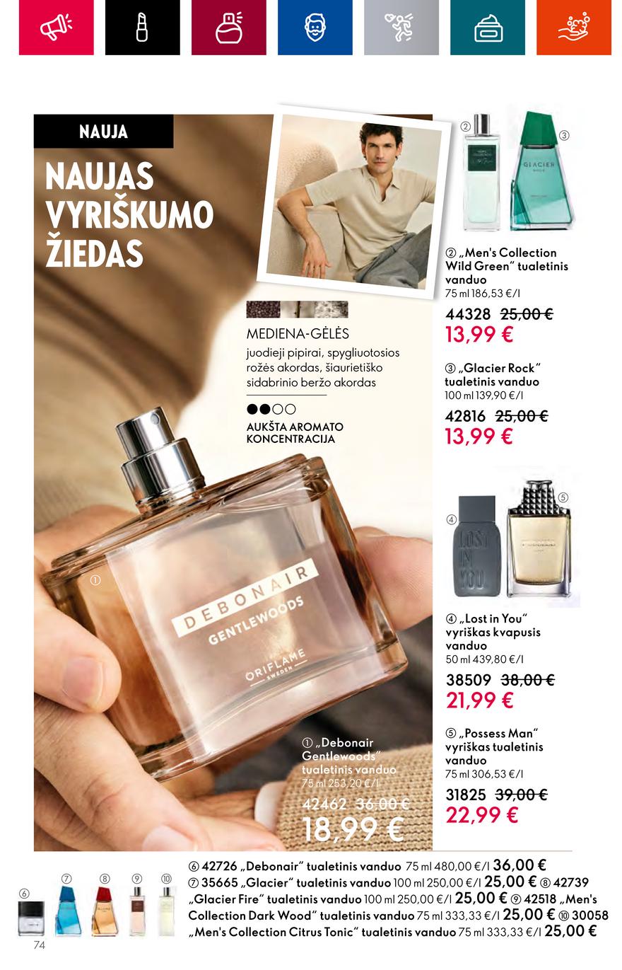 Oriflame leidinys akcijos nuo 
  2023-07-19 iki 
  2023-08-01 | Leidinukas.lt puslapis 74