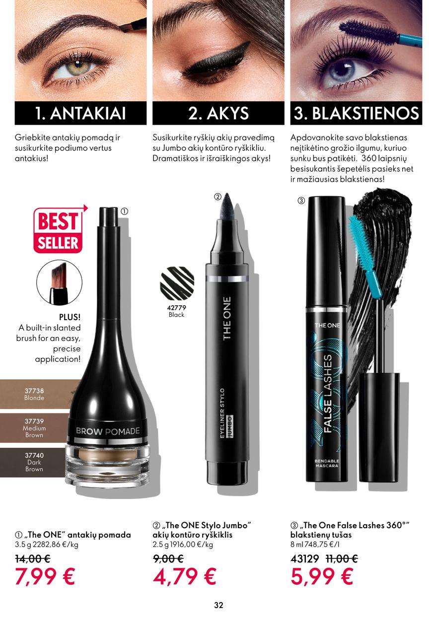 Oriflame katalogas akcijos nuo 
  2022-12-21 iki 
  2023-01-10 | Leidinukas.lt puslapis 32