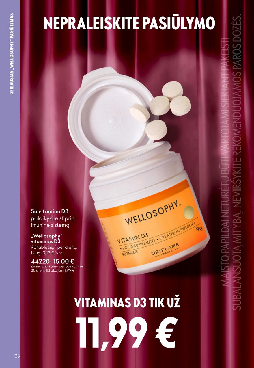 Oriflame katalogas akcijos nuo 
  2026-01-28 iki 
  2026-02-17 | Leidinukas.lt puslapis 128