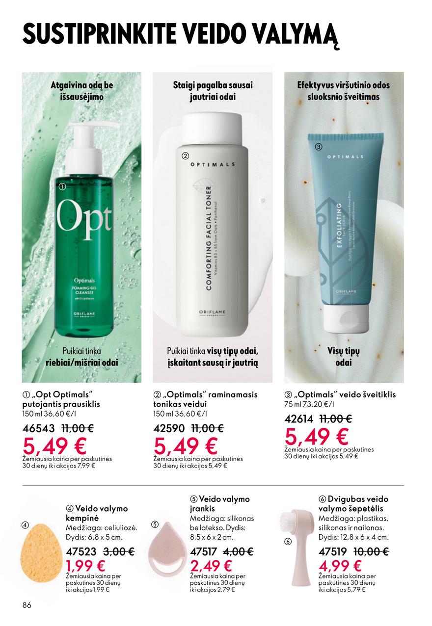 Oriflame katalogas akcijos nuo 
  2025-10-08 iki 
  2025-10-28 | Leidinukas.lt puslapis 86