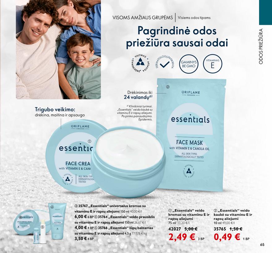 Oriflame katalogas akcijos nuo 
  2021-12-01 iki 
  2021-12-31 | Leidinukas.lt puslapis 65