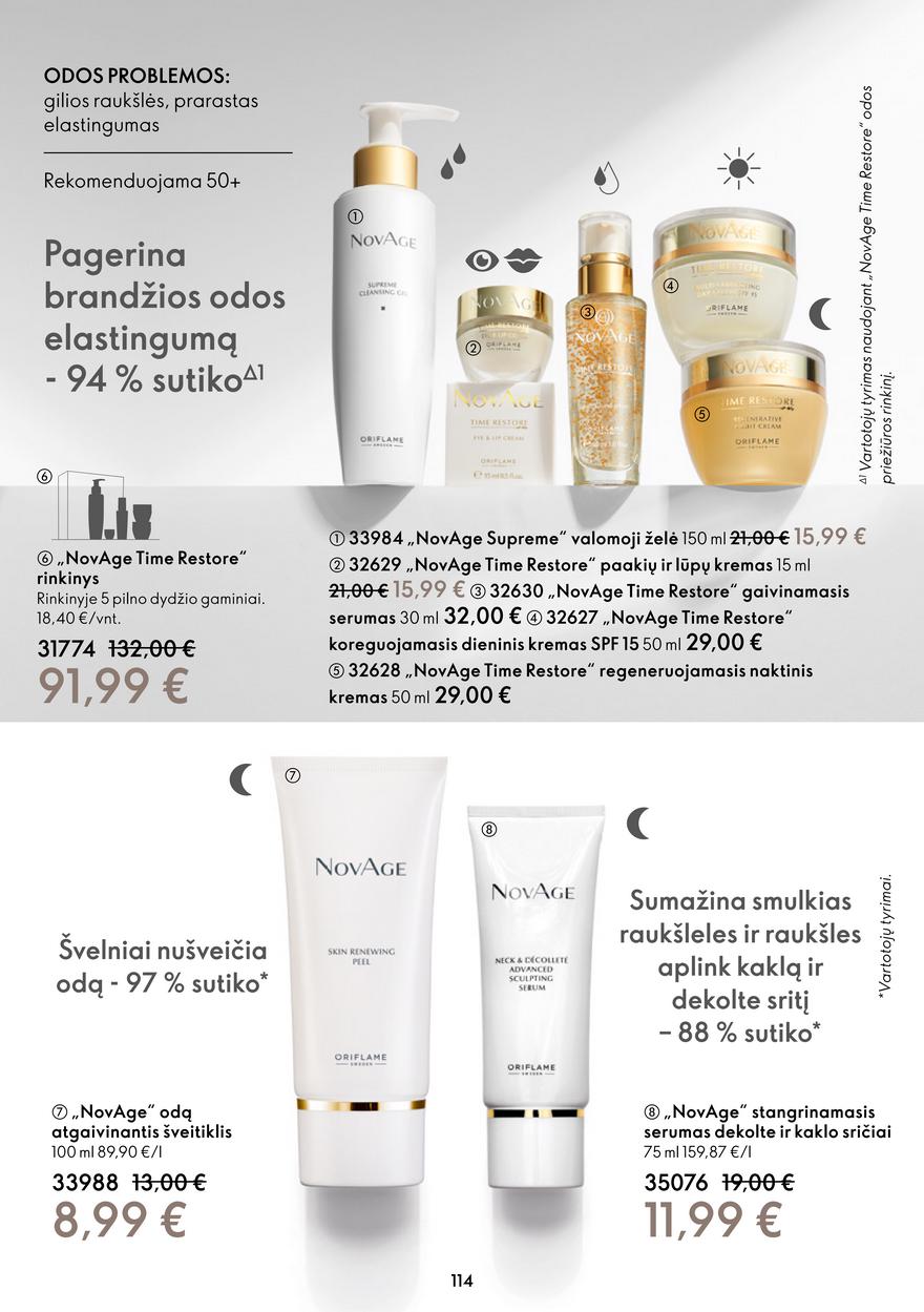 Oriflame katalogas akcijos nuo 
  2023-01-11 iki 
  2023-01-31 | Leidinukas.lt puslapis 114