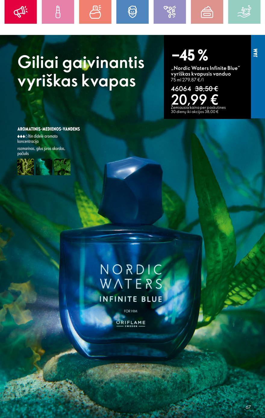Oriflame katalogas akcijos nuo 
  2025-04-20 iki 
  2025-05-10 | Leidinukas.lt puslapis 67