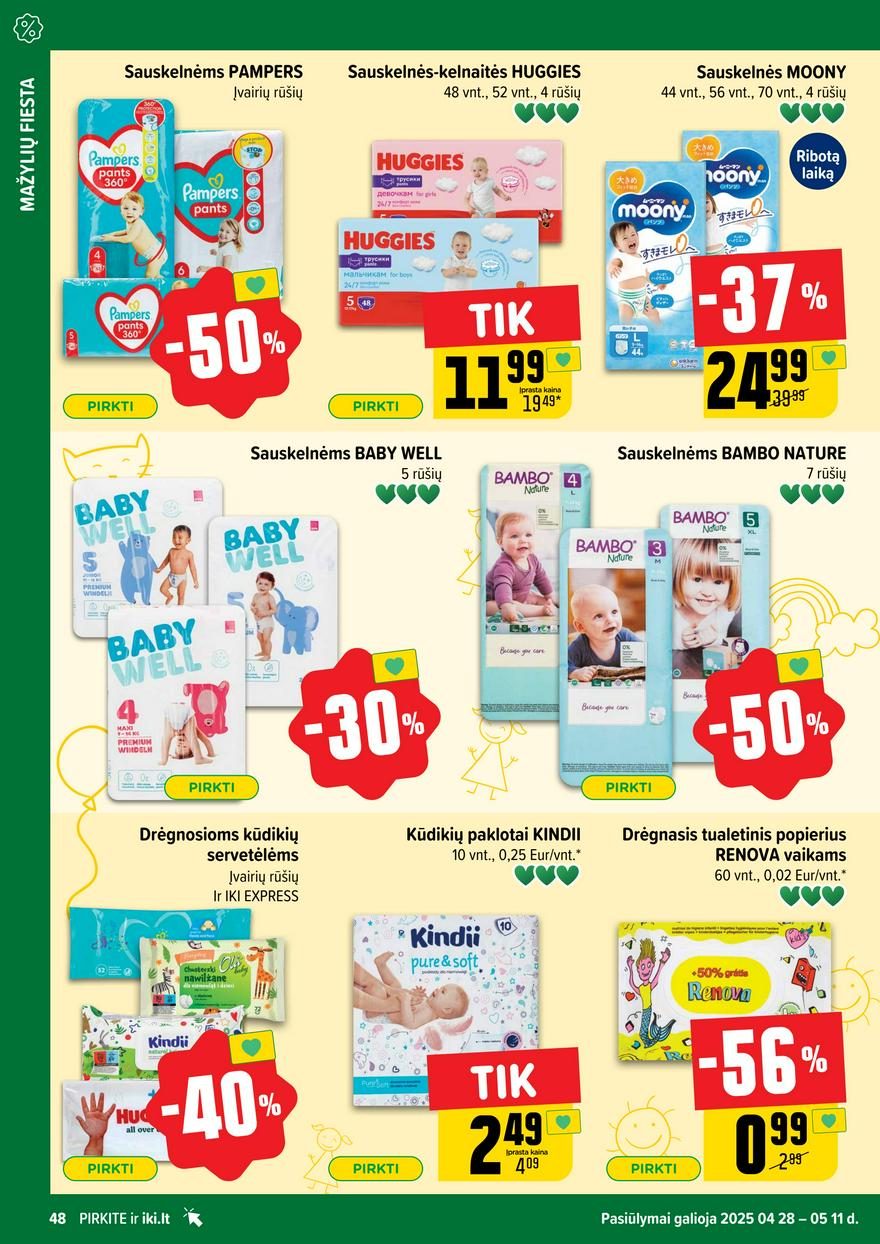 Iki leidinys 19 akcijos nuo 
  2025-05-05 iki 
  2025-05-11 | Leidinukas.lt puslapis 48