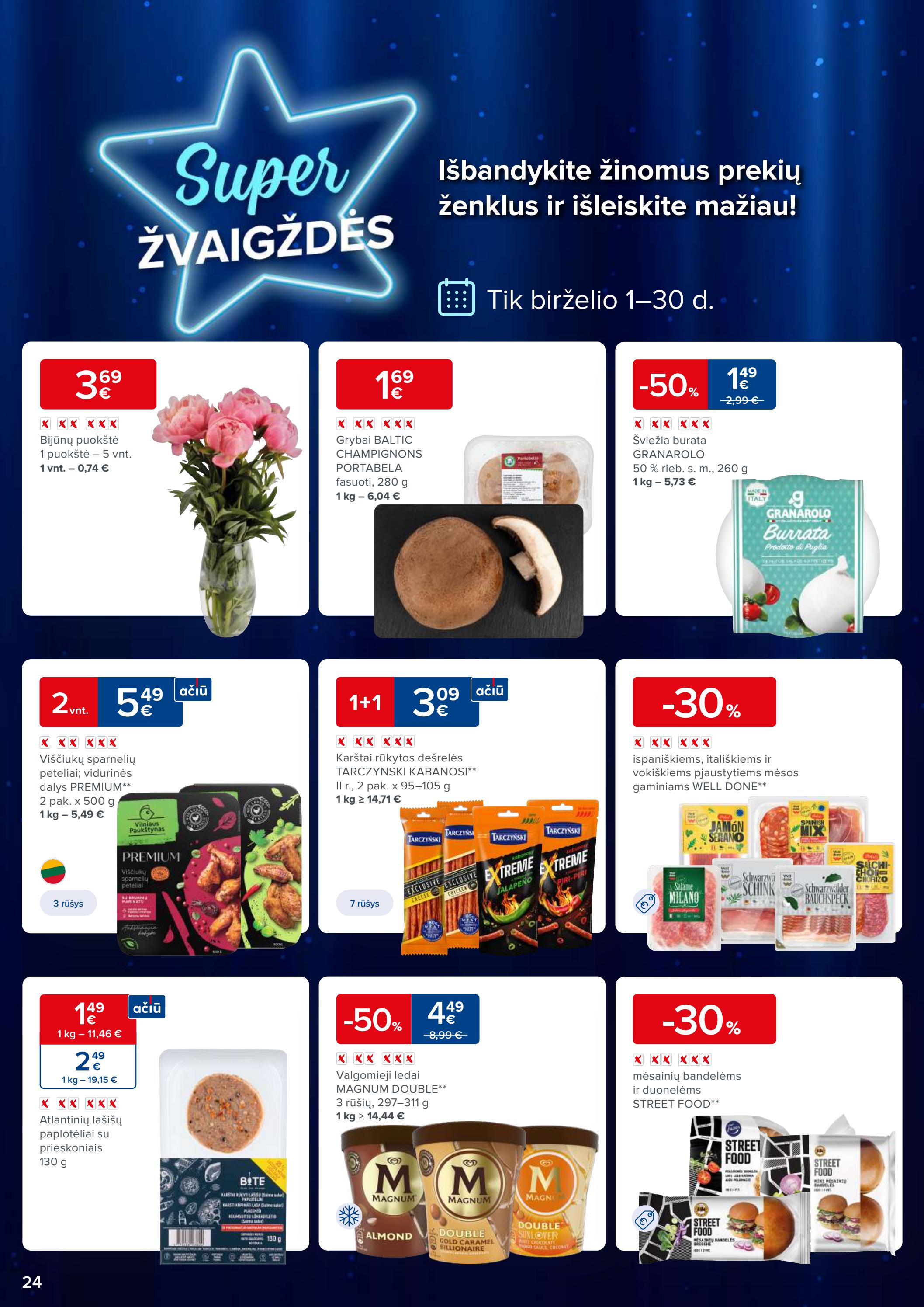 Maxima kaininis leidinys akcijos nuo 
  2023-06-06 iki 
  2023-06-12 | Leidinukas.lt puslapis 24