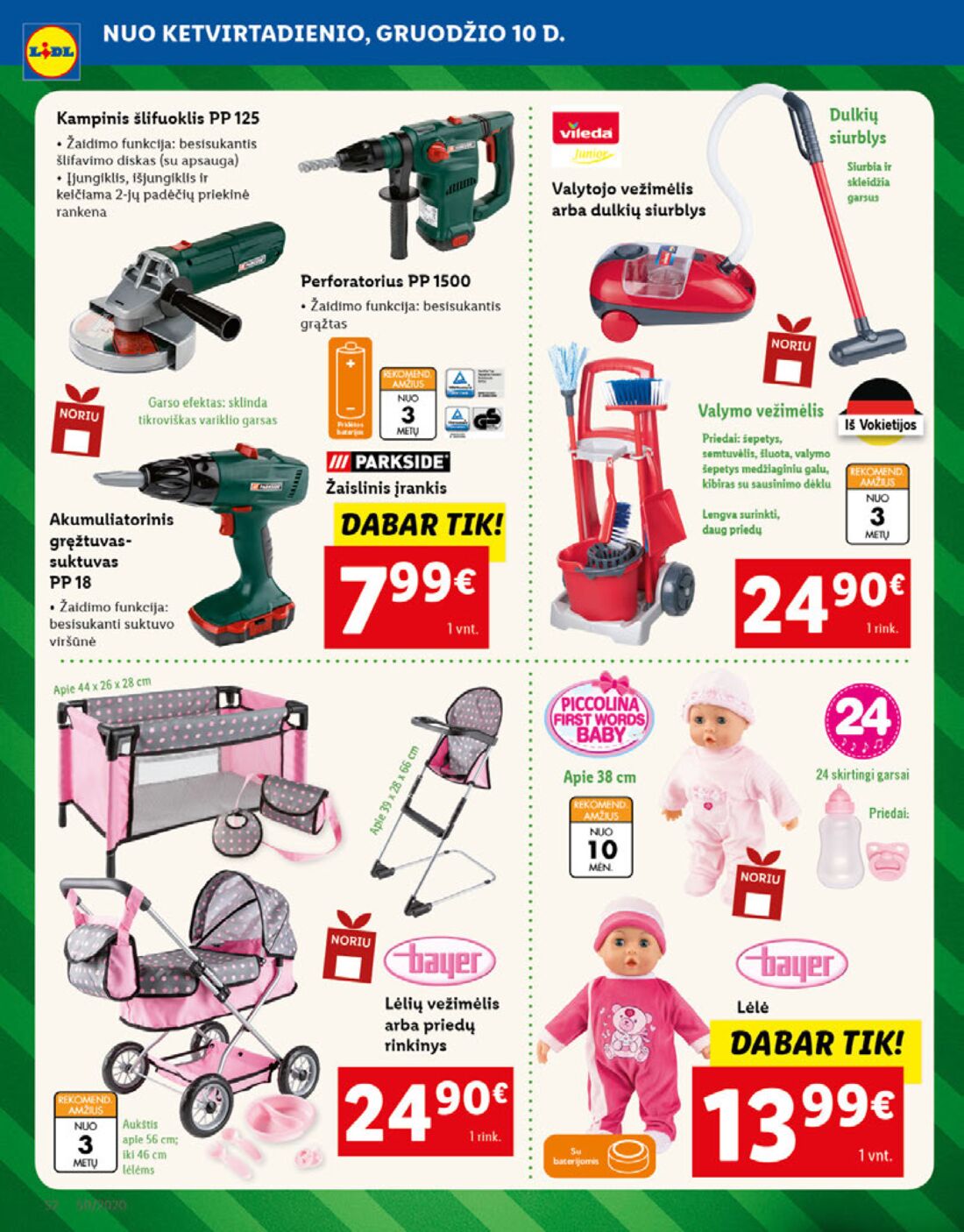 Lidl savaitinis leidinys akcijos nuo 
  2020-12-07 iki 
  2020-12-13 | Leidinukas.lt puslapis 52