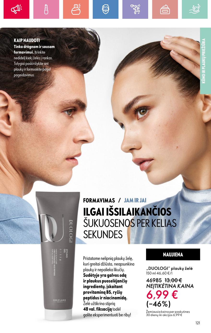 Oriflame katalogas akcijos nuo 
  2025-08-24 iki 
  2025-09-13 | Leidinukas.lt puslapis 121