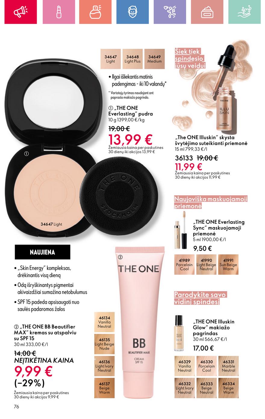 Oriflame katalogas akcijos nuo 
  2025-08-03 iki 
  2025-08-23 | Leidinukas.lt puslapis 76