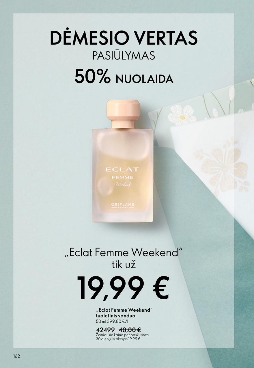Oriflame katalogas akcijos nuo 
  2026-03-11 iki 
  2026-03-31 | Leidinukas.lt puslapis 162