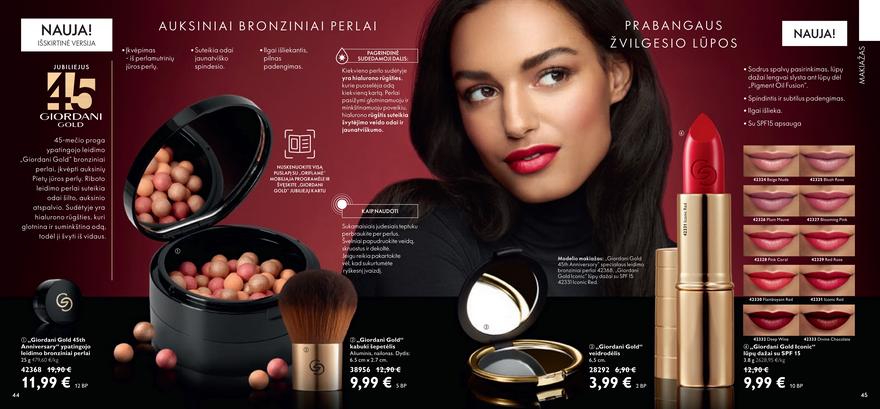 Oriflame katalogas akcijos nuo 
  2021-06-01 iki 
  2021-06-30 | Leidinukas.lt puslapis 23
