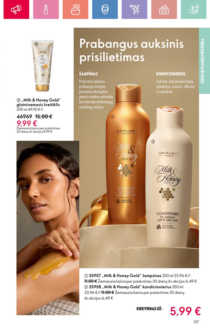 Oriflame katalogas akcijos nuo 
  2025-04-20 iki 
  2025-05-10 | Leidinukas.lt puslapis 137
