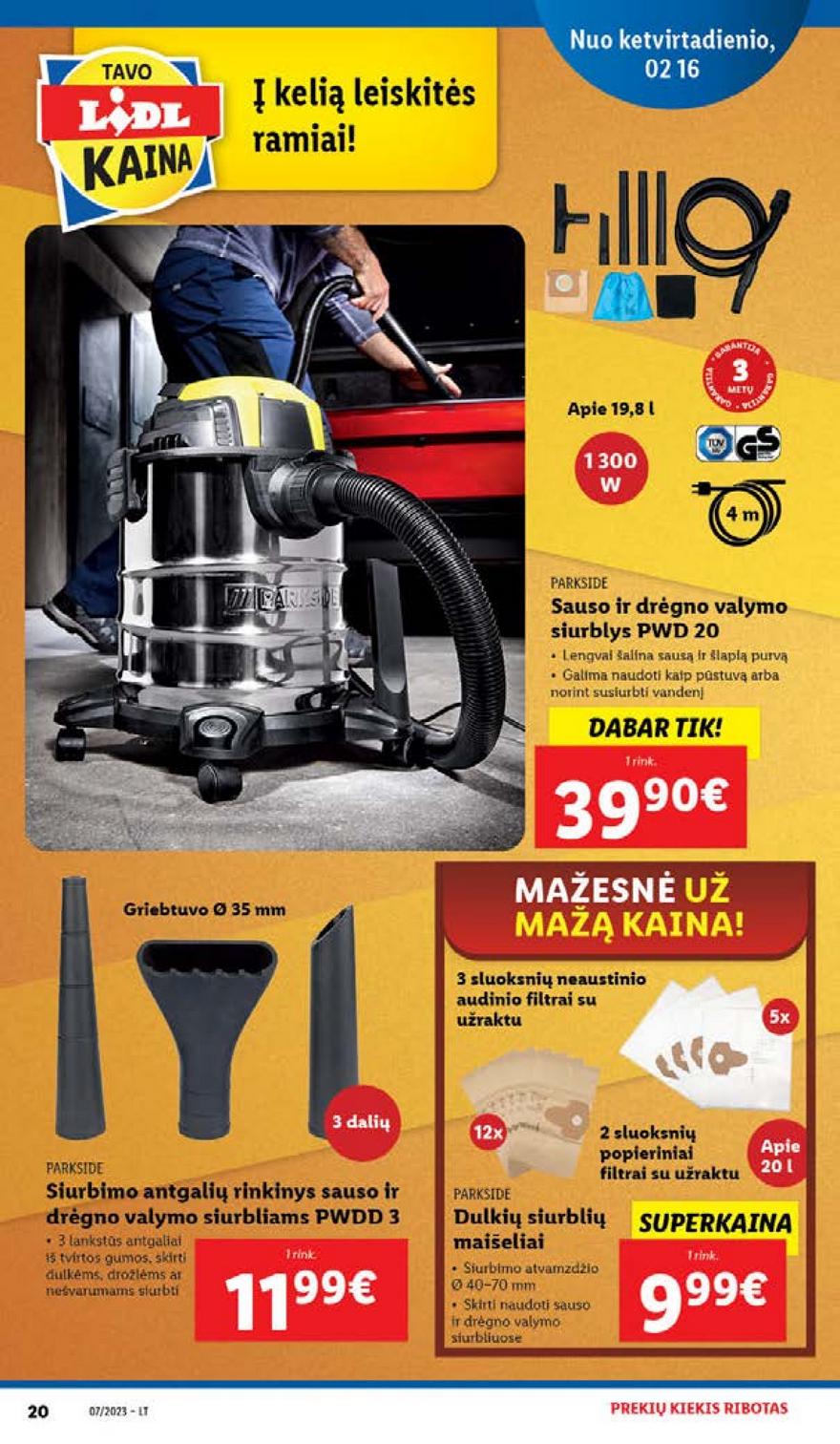 Ldil ne maisto leidinys akcijos nuo 
  2023-02-13 iki 
  2023-02-19 | Leidinukas.lt puslapis 20