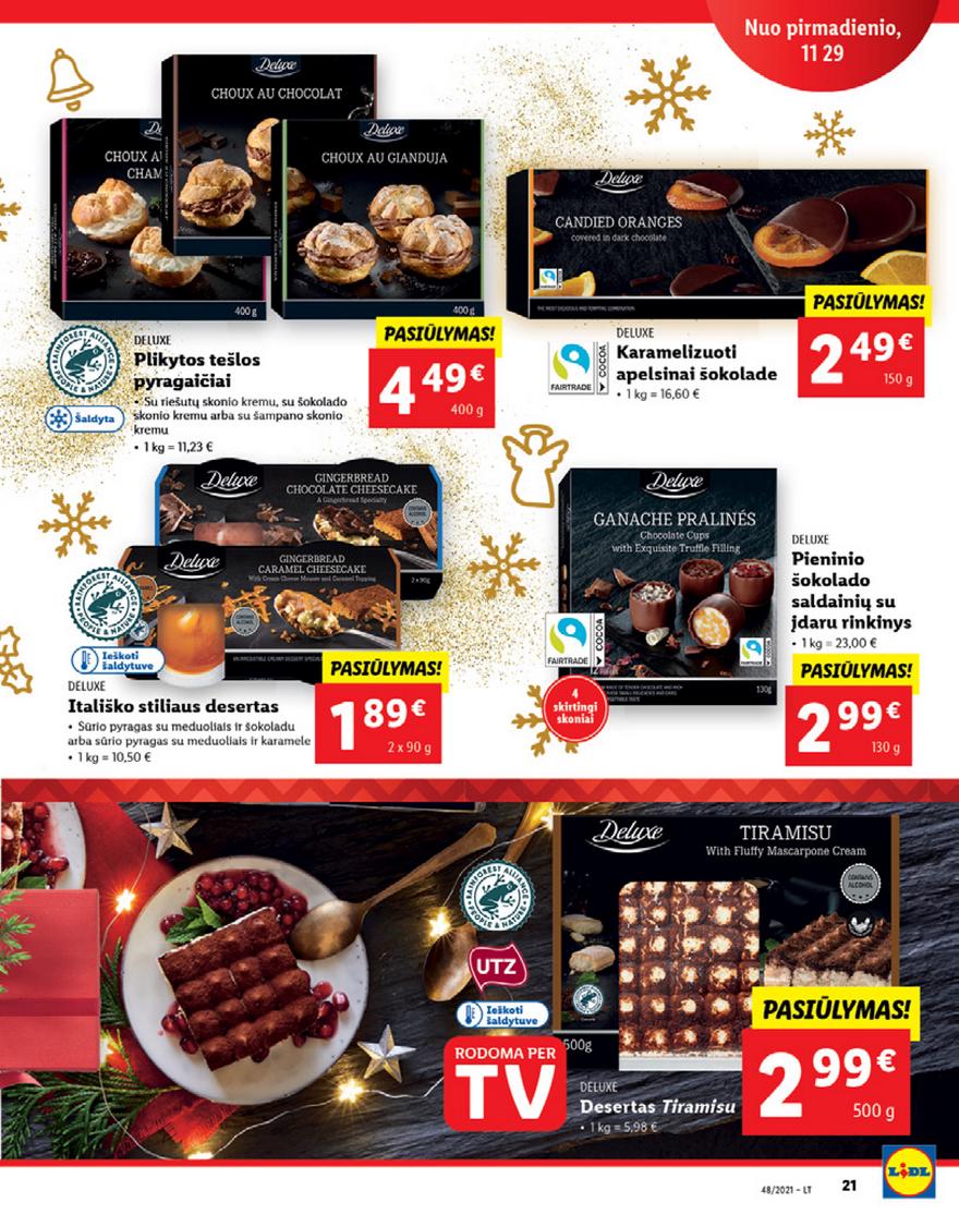Ldil maisto leidinys akcijos nuo 
  2021-11-29 iki 
  2021-12-05 | Leidinukas.lt puslapis 21