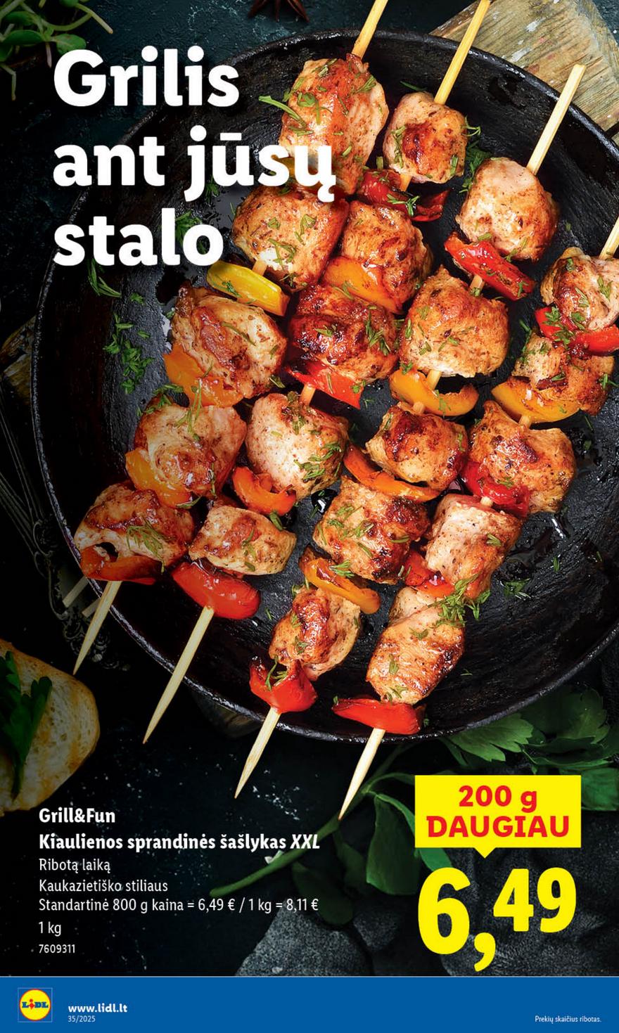 Lidl leidinys akcijos nuo 
  2025-08-25 iki 
  2025-08-31 | Leidinukas.lt puslapis 50