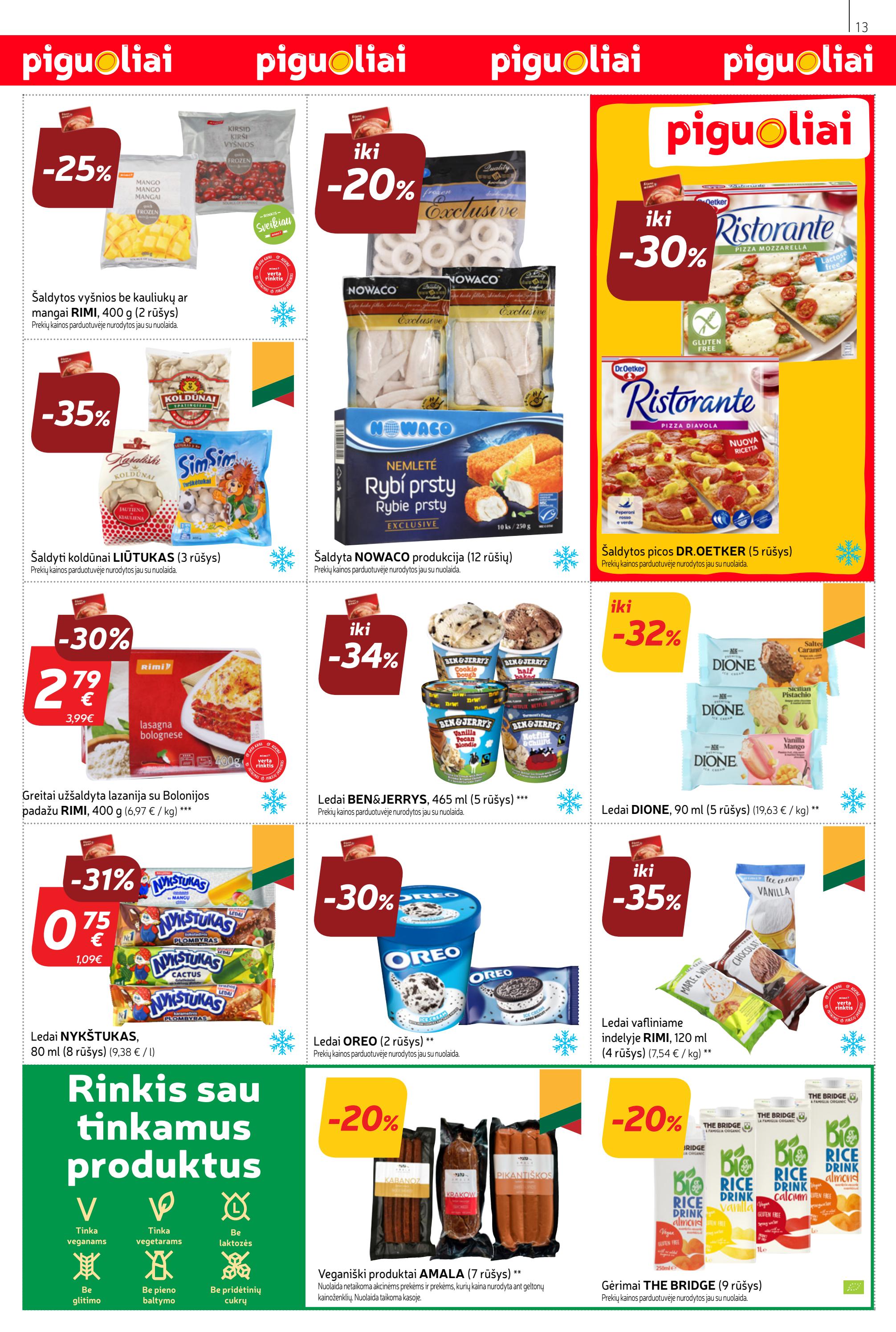 Rimi savaitinis leidinys akcijos nuo 
  2023-04-11 iki 
  2023-04-17 | Leidinukas.lt puslapis 13
