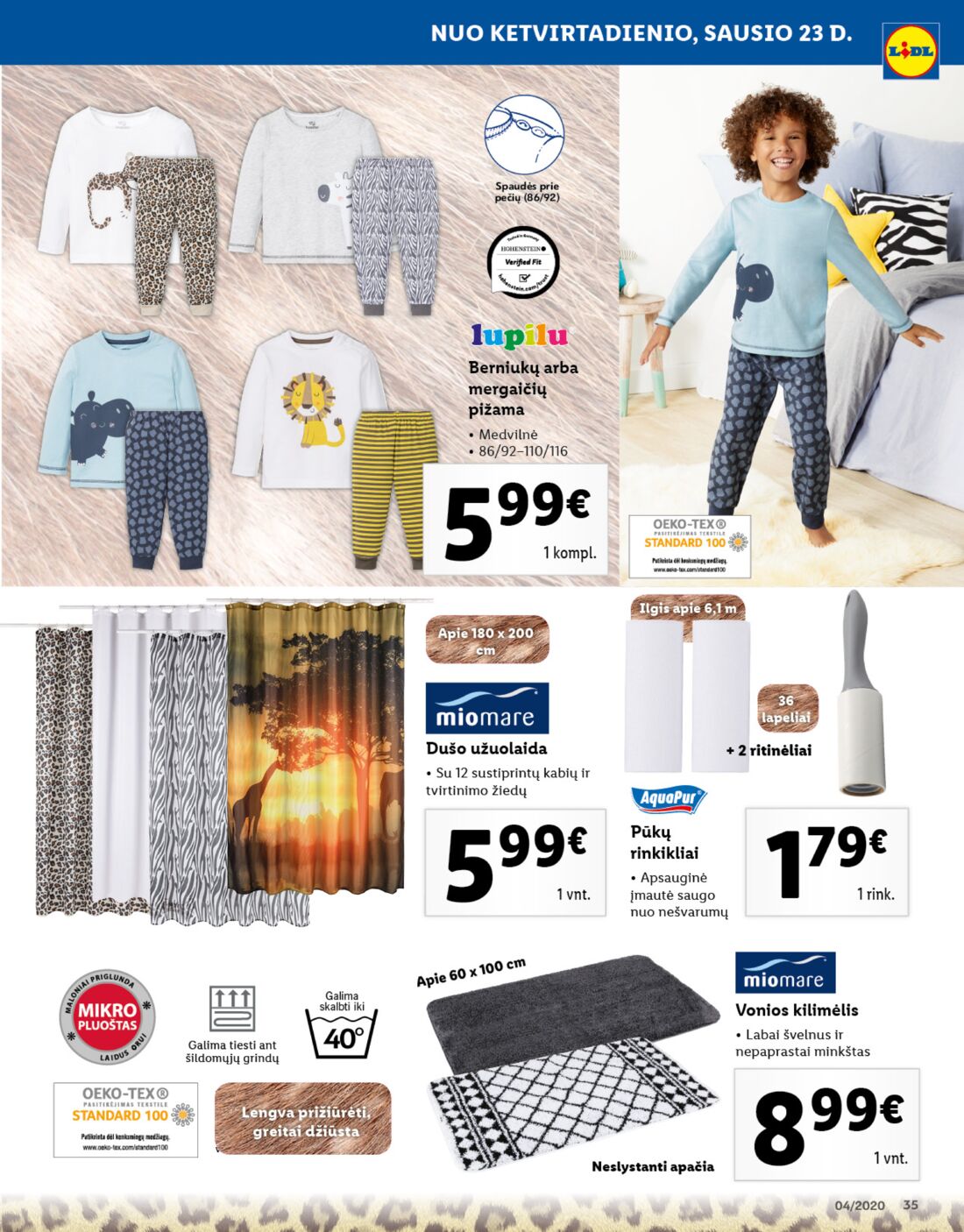 Lidl savaitinis leidinys akcijos nuo 
  2020-01-20 iki 
  2020-01-26 | Leidinukas.lt puslapis 35