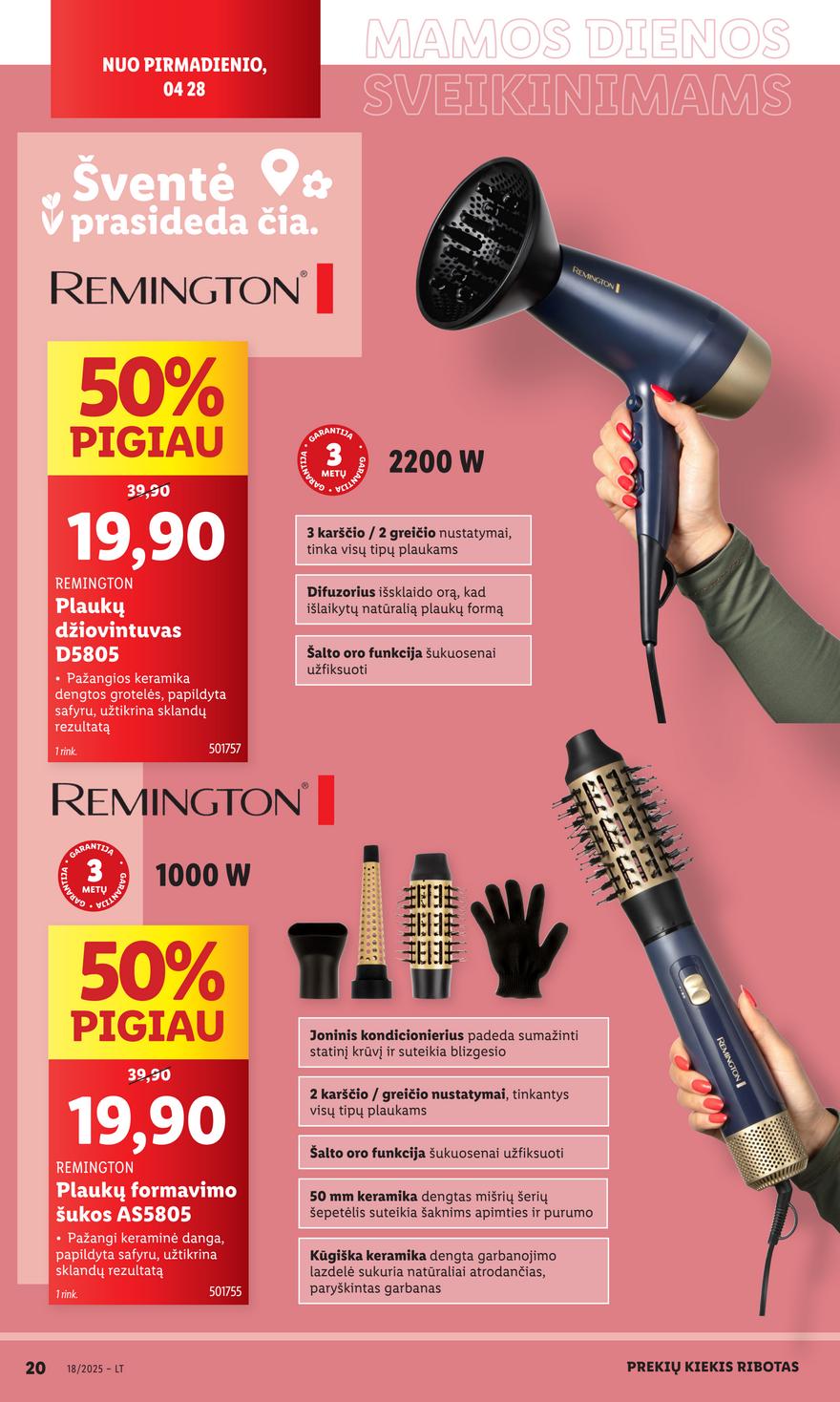 Lidl leidinys akcijos nuo 
  2025-04-28 iki 
  2025-05-04 | Leidinukas.lt puslapis 20