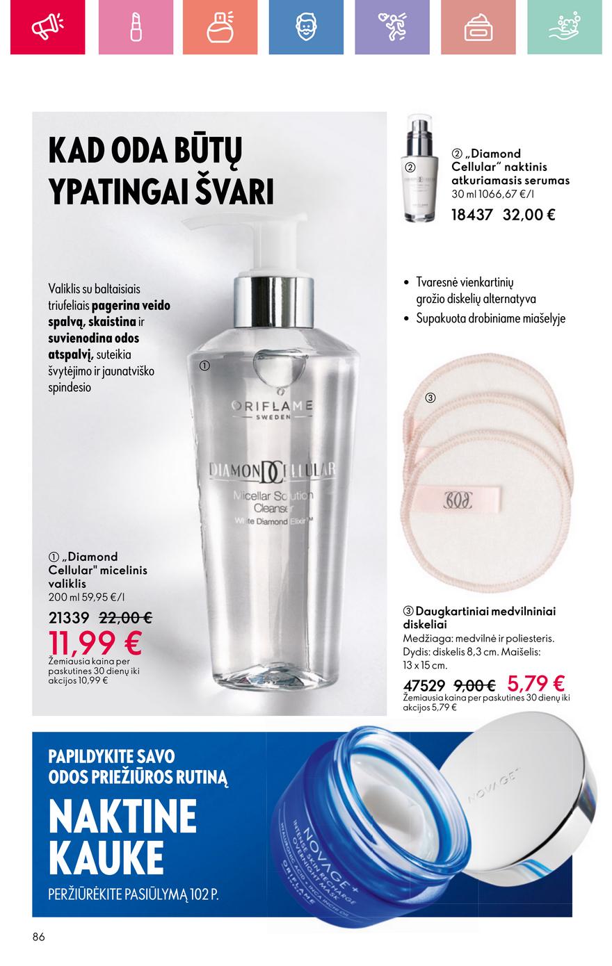 Oriflame katalogas akcijos nuo 
  2025-08-24 iki 
  2025-09-13 | Leidinukas.lt puslapis 86