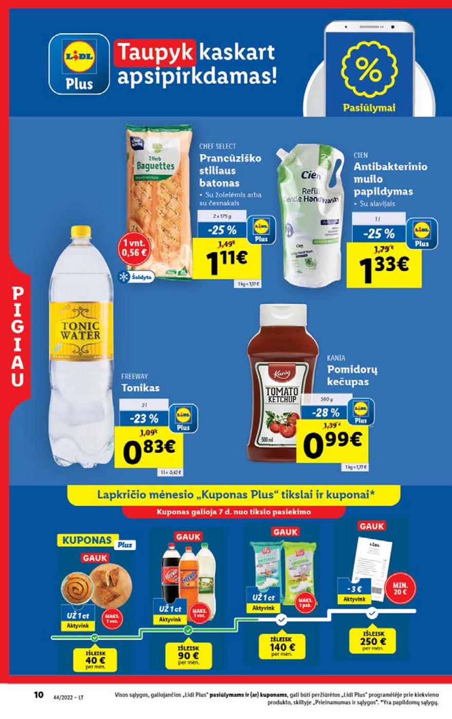 Ldil maisto leidinys akcijos nuo 
  2022-10-31 iki 
  2022-11-06 | Leidinukas.lt puslapis 10