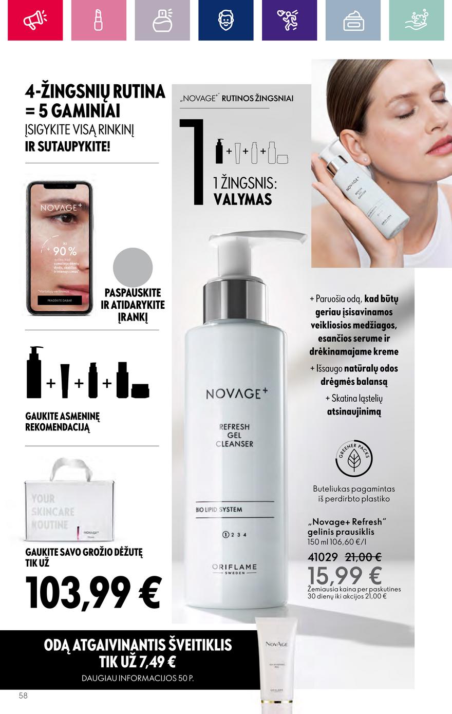 Oriflame katalogas akcijos nuo 
  2023-10-25 iki 
  2023-11-07 | Leidinukas.lt puslapis 58