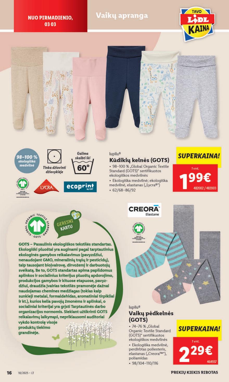 Lidl ne maisto leidinys akcijos nuo 
  2025-03-03 iki 
  2025-03-09 | Leidinukas.lt puslapis 16