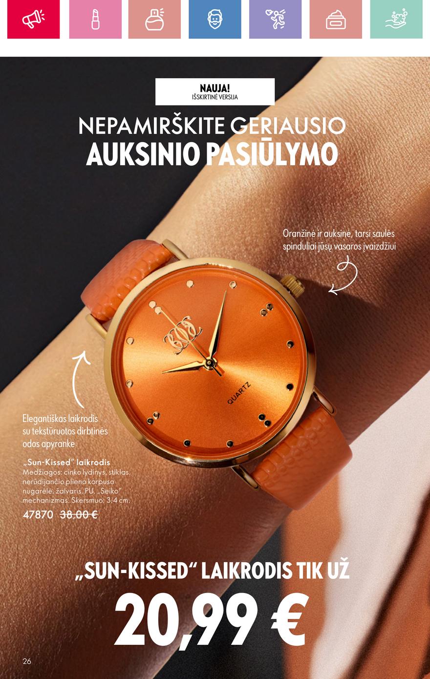 Oriflame katalogas akcijos nuo 
  2025-05-11 iki 
  2025-05-31 | Leidinukas.lt puslapis 26