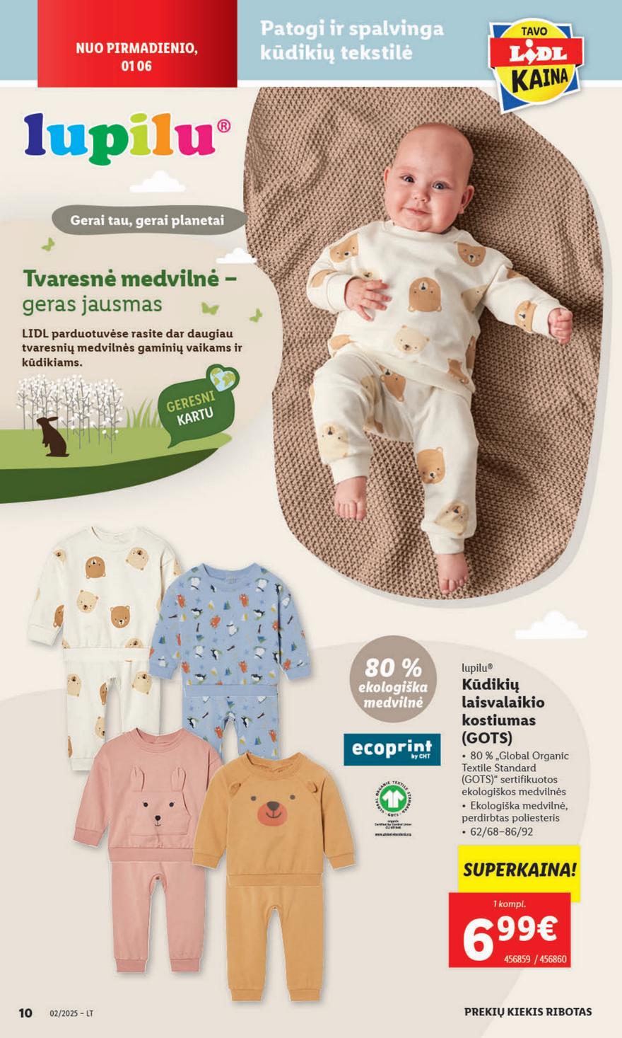 Lidl ne maisto leidinys akcijos nuo 
  2025-01-06 iki 
  2025-01-12 | Leidinukas.lt puslapis 10
