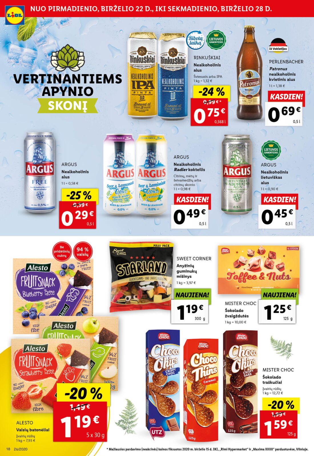 Lidl savaitinis leidinys akcijos nuo 
  2020-06-22 iki 
  2020-06-28 | Leidinukas.lt puslapis 18
