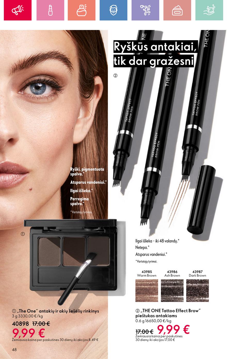 Oriflame katalogas akcijos nuo 
  2025-04-20 iki 
  2025-05-10 | Leidinukas.lt puslapis 48