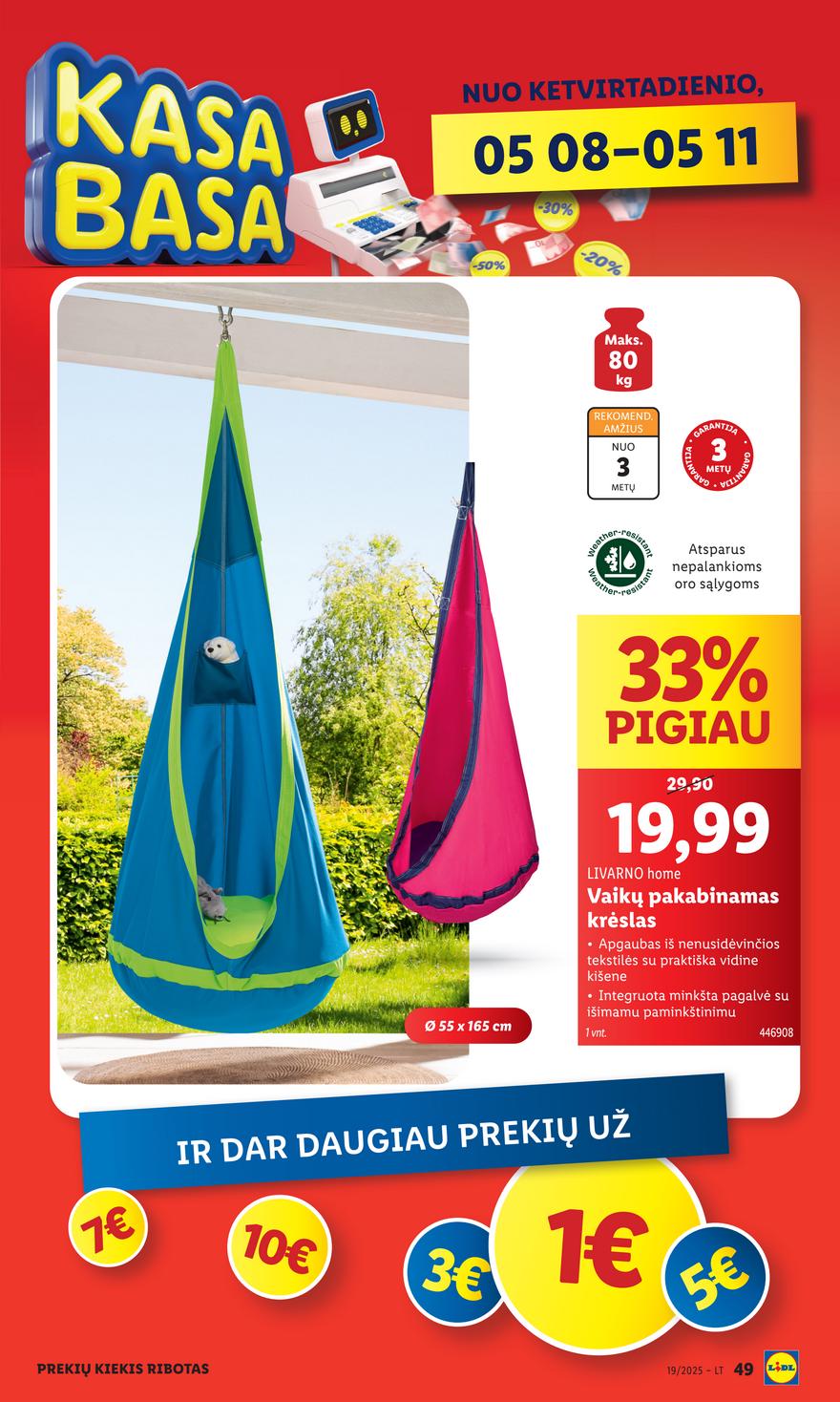 Lidl leidinys akcijos nuo 
  2025-05-05 iki 
  2025-05-11 | Leidinukas.lt puslapis 51