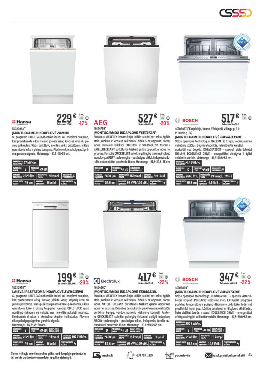 Senukai leidinys akcijos nuo 
  2021-08-12 iki 
  2021-09-05 | Leidinukas.lt puslapis 31