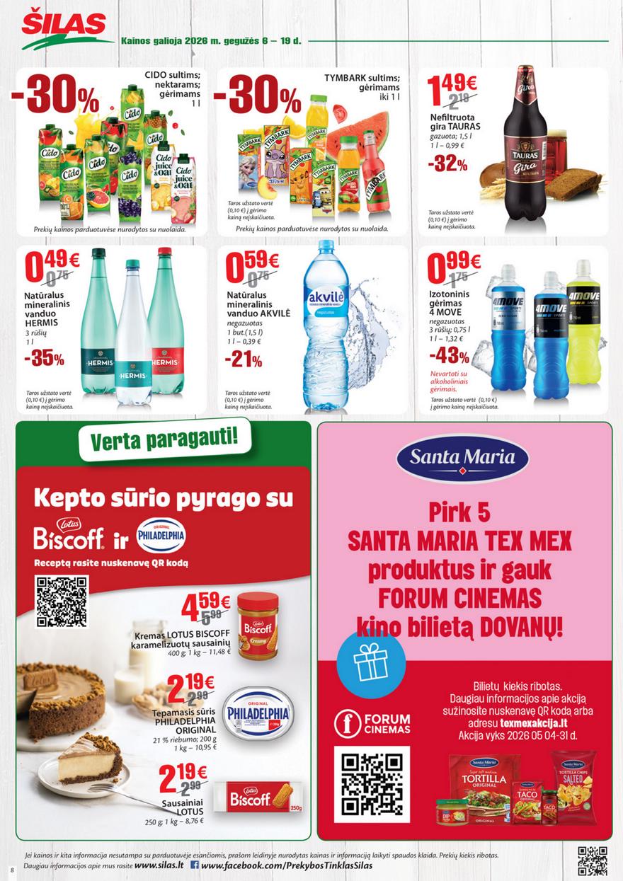 Šilas leidinys akcijos nuo 
  2026-05-06 iki 
  2026-05-19 | Leidinukas.lt puslapis 8