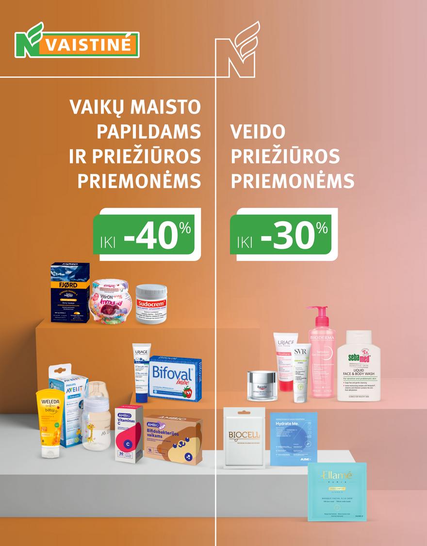 Norfos vaistinės leidinys akcijos nuo 
  2023-09-01 iki 
  2023-09-30 | Leidinukas.lt puslapis 30