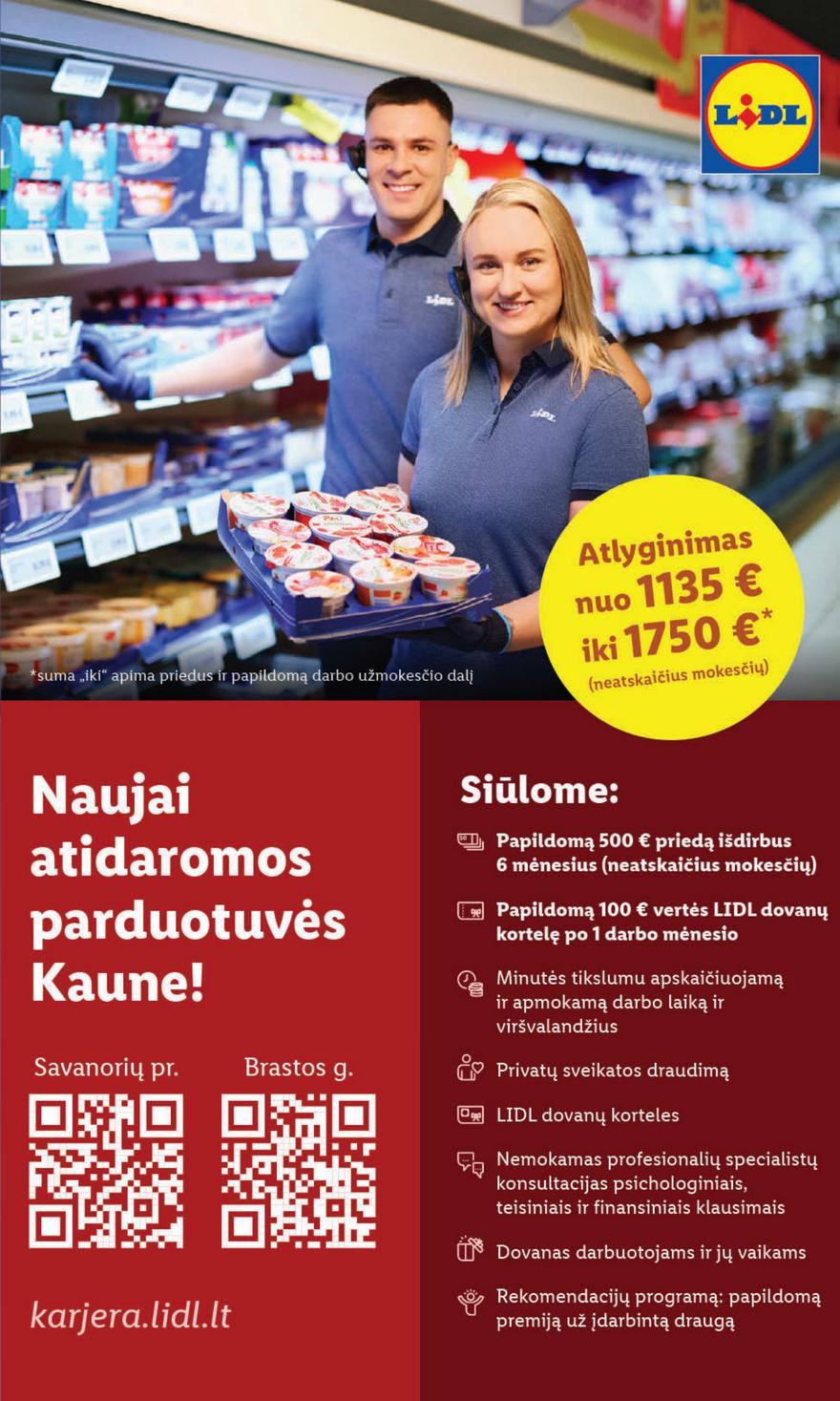 Lidl ne maisto leidinys akcijos nuo 
  2025-02-03 iki 
  2025-02-09 | Leidinukas.lt puslapis 27
