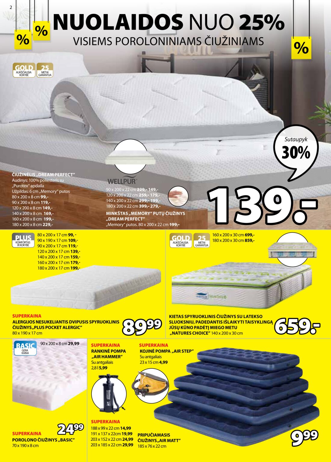 Jysk leidinys akcijos nuo 
  2020-01-14 iki 
  2020-01-27 | Leidinukas.lt puslapis 2